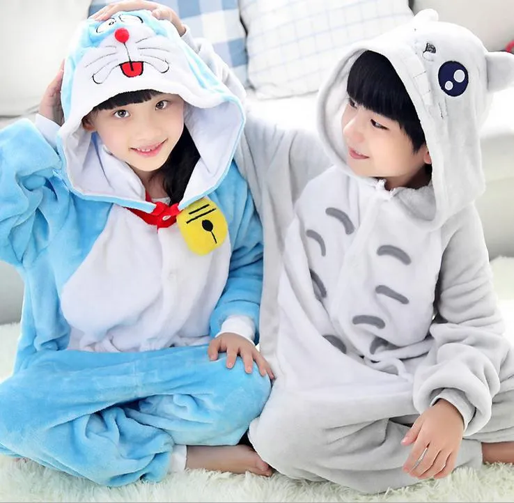 Carino Bambini Pigiama Di Un Pezzo Carino Doraemon Cartone Animato  Accappatoio Indumenti Da Notte 3 10 Anni Bambini Ragazzi Ragazze Tutina  Pigiama Notte Clothes2376 Da 14,82 €