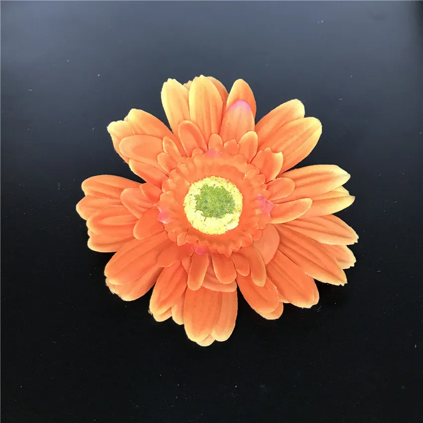 Light Fushia Artificial Silk Daisy Flower Heads 11cm Real Touch Daisy