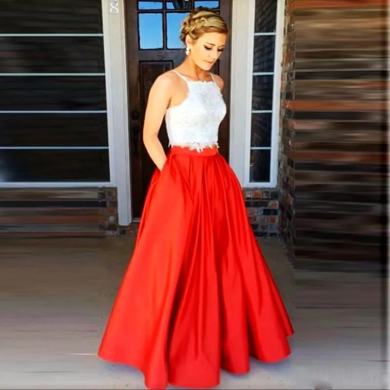 Hot Sale Fashion Satin Long Women Skirts Maxi Skirts A Line Bust Skirt Zipper Waist Petticoats Ready To Wear Party Gown