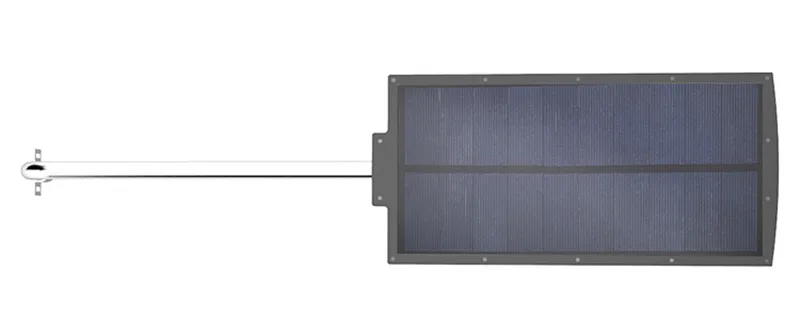 Lámparas de pared LED solar súper brillantes 168 Luz de sensor de movimiento de movimiento de radar de 2800 lm para jardín de rutas de patio de calle IP65 impermeables