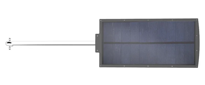 Lâmpadas de parede LED solares superbrilhantes 168LED 2800LM Sensor de movimento de radar luz para IP65 à prova d'água rua quintal caminho jardim