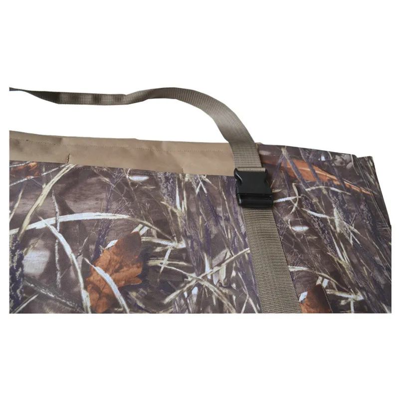 12 Slot Duck Decoy Bag com Alça de Ombro Ajustável Acolchoado Slotted portadores de chamariz para Duck Goose Turquia Caça Acessórios