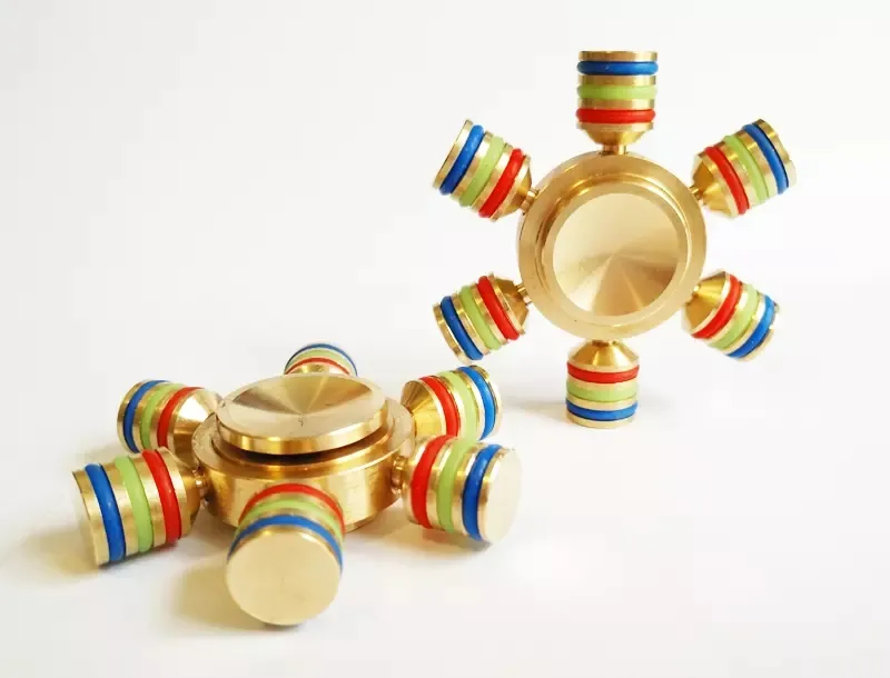 Six sided fidget spinner outlet
