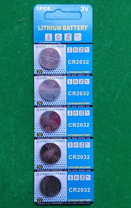 CR2032 3V Lityum Düğme Hücre Pilleri% 100 Taze Süper Güç Para Hücreleri 900card/Lot