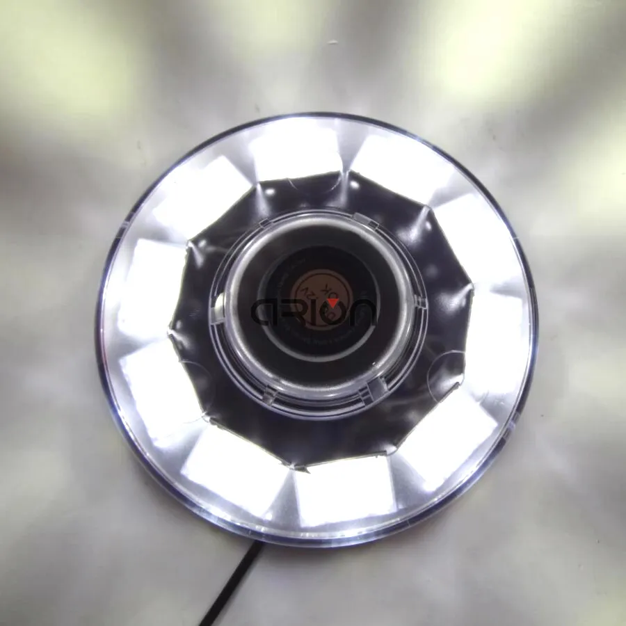 Fishing Guru Luce Subacquea LED Strobosco A Goccia Per Pesca 6 LED Bianco
