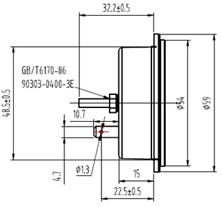 LED ronde jauge de batterie numérique indicateur de décharge compteur horaire état de charge chariot élévateur EV 12V 24V 36V 48V 60V jusqu'à 100V299p