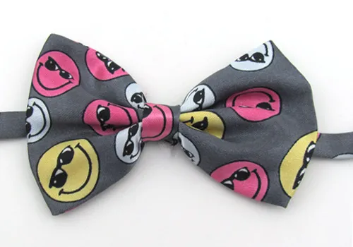 Dog Apparel polyester&silk butterfly pet dog cat puppy bow tie PE012