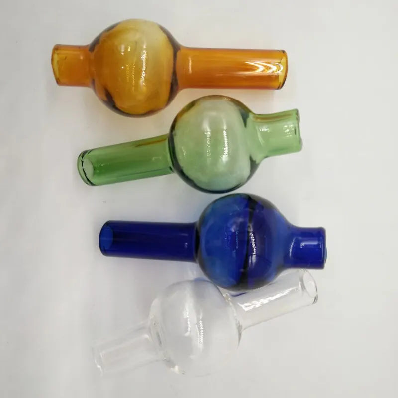 Mais novo de Vidro bolha carb cap cúpula bola redonda Específico para XL Quartz térmica banger Nails Bola Estilo Universal De Vidro carb cap