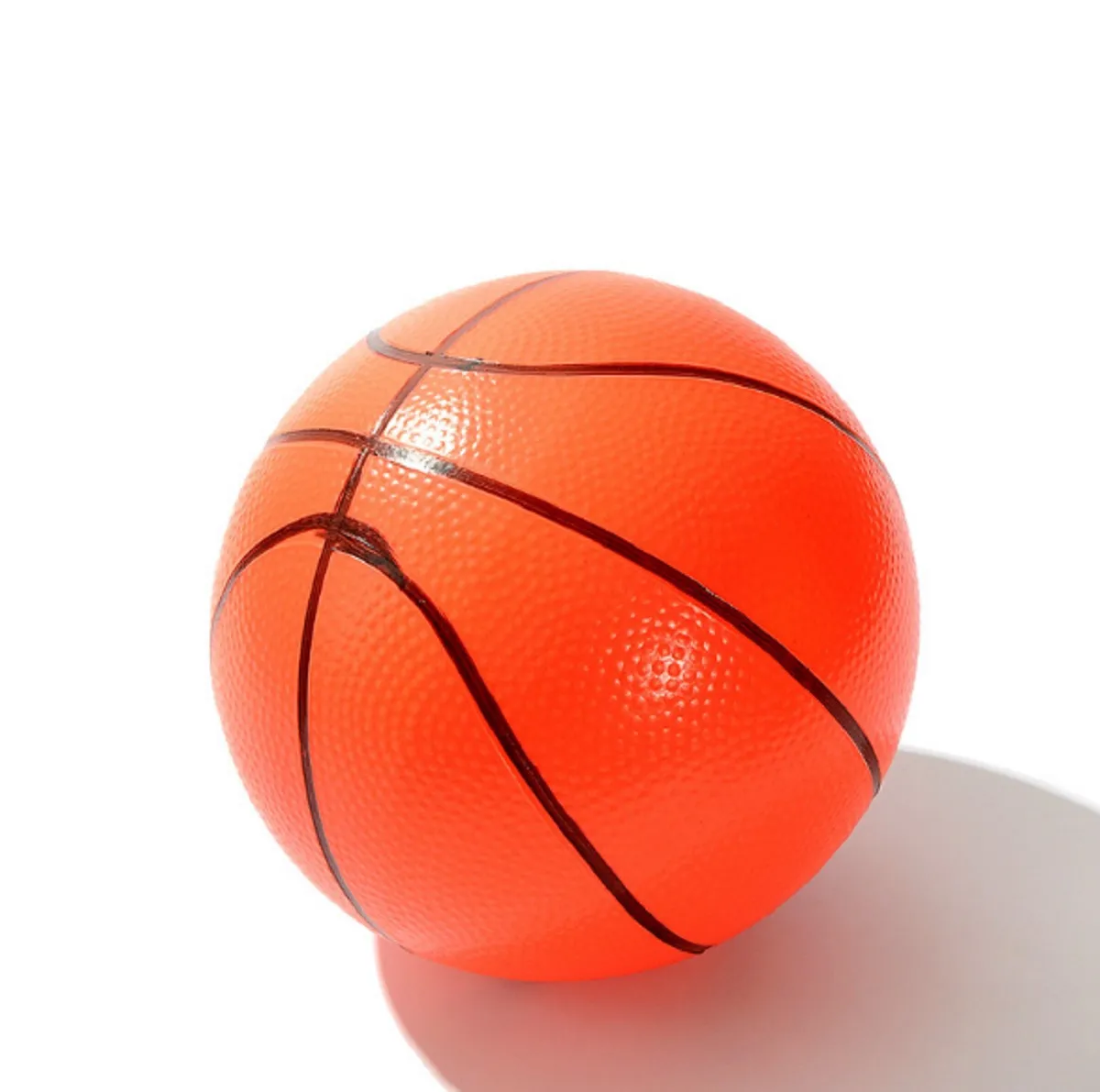 Mini Basketball Kids Game Ball Baby Toys Ball Bouncing Ball for Indoor Outdoor Pool Use