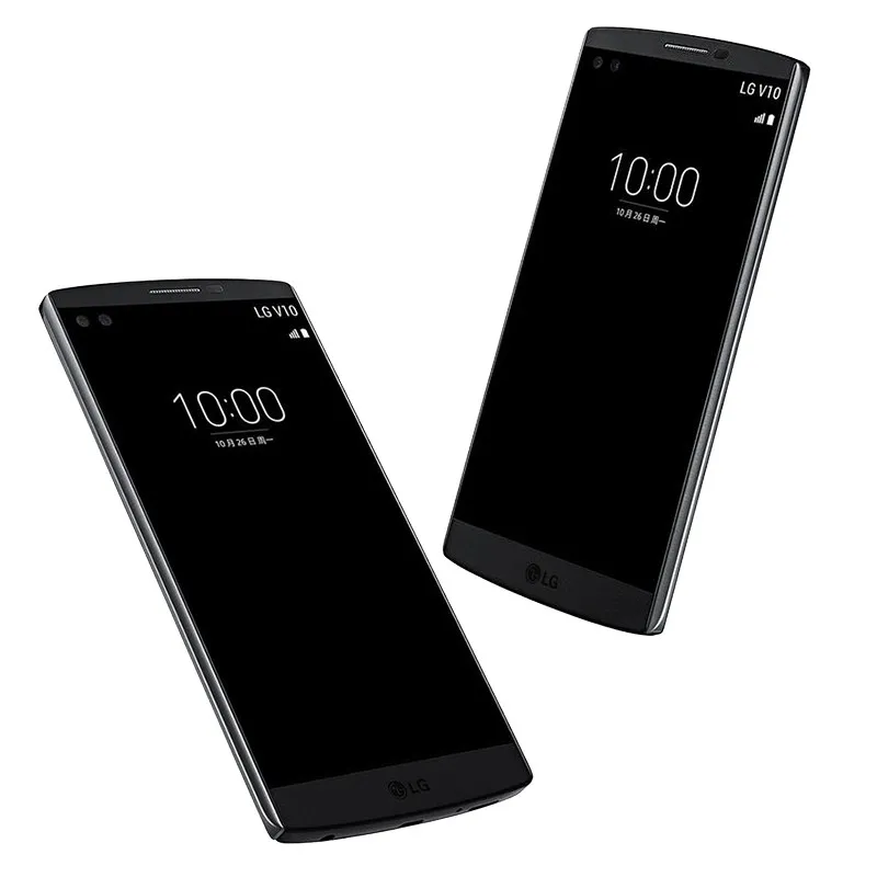 Téléphones portables remis à neuf d'origine LG V10 H901 H900 VS990 F00 5,7