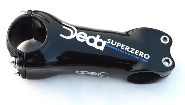 Deda Road Bicycle Stengel Volledige koolstofvezel MTB Cycli -fietsonderdelen Standstang 318 mm Hoek 17 6 graden lengte 70 80 90 100 110 122528656