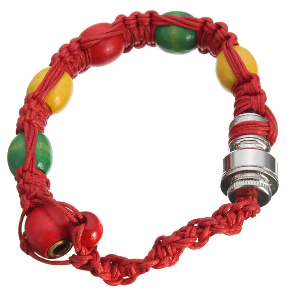 Pulsera de alijo hecha a mano pipa para fumar para hierba de tabaco de incógnito colarse un toke clic n vape discreto colarse un vapor de toke