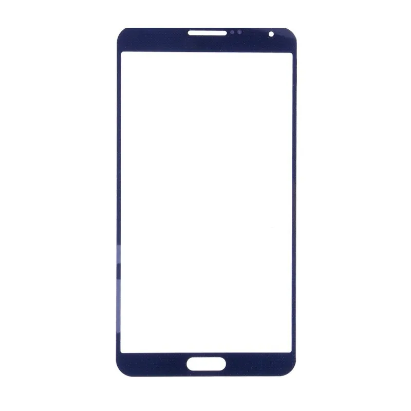 Sostituzione lente in vetro touch screen anteriore esterno da 500 pezzi vetro Samsung Galaxy Note 3 N9000 N9008