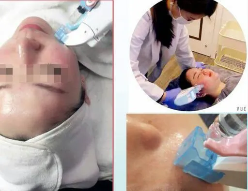 Tillverkad i Korea Nya vitala injektorprodukter 25L dammsugare Mesoterapia injicera hudstrålningspistol för mesoterapi med CE-certifikat