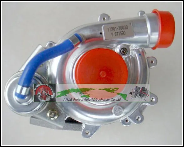 Oil Cooled Turbo CT16 17201-30030 17201 30030 For TOYOTA Hi-ace Hi-lux Hiace Hilux 2.5L D4D 4WD 2KD-FTV 2KDFTV 2KD Turbocharger