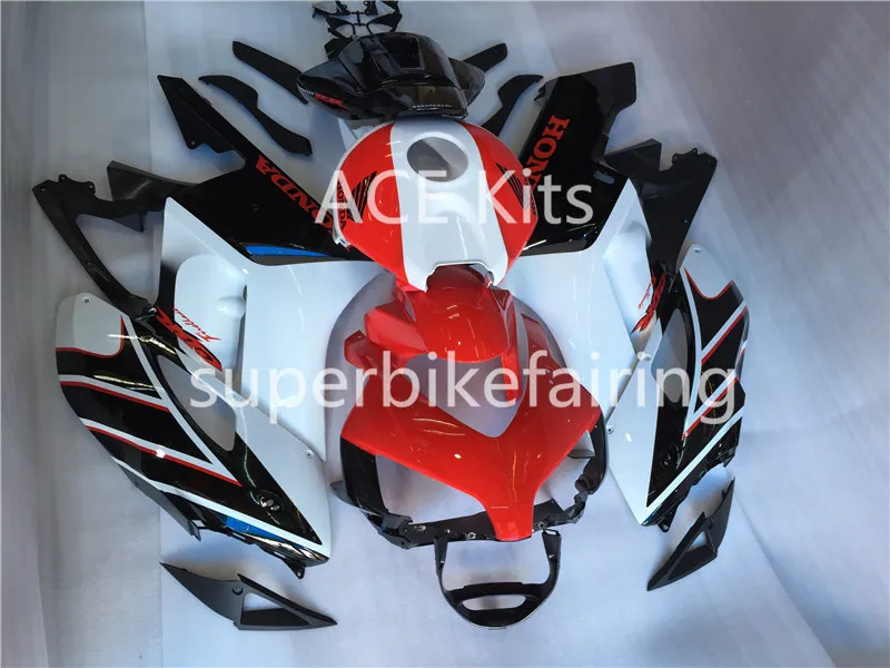 3 regalos nuevos para Honda CBR1000RR 2004 2005 1000RR 04 05 ABS Kit de carenado de motocicleta carrocería negro blanco rojo AHA3