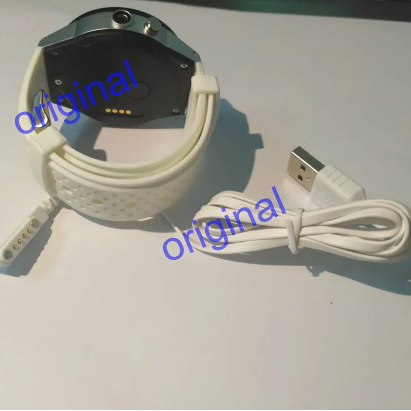 GT88 GT68 KW08 KW18 KW88 SMARTWATCH4175608에 대한 오리지널 킹복 스마트 워치 마그넷 충전기 케이블 USB 충전기 충전