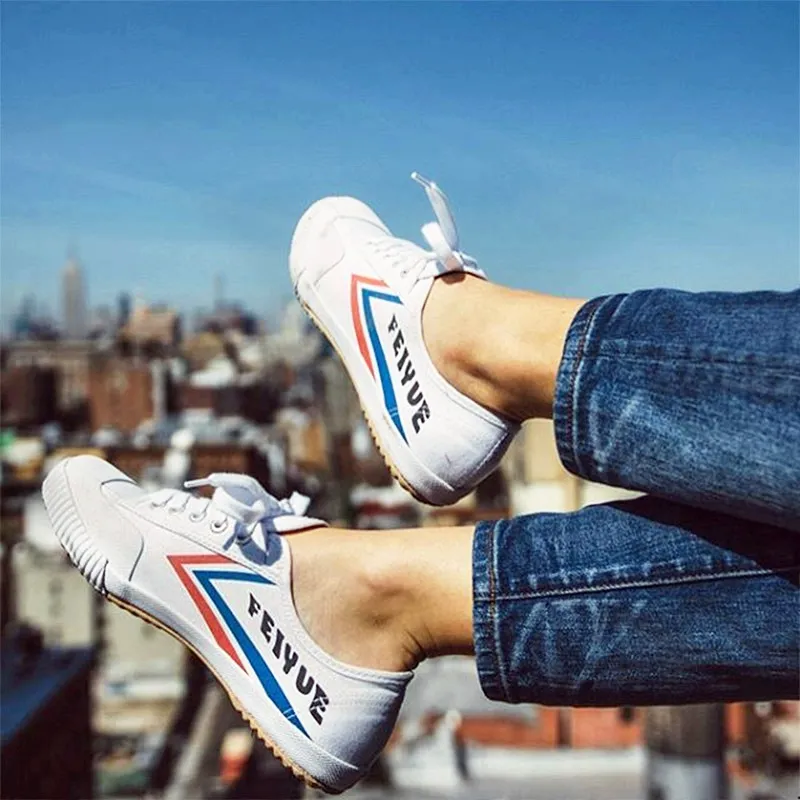 Feiyue white sales