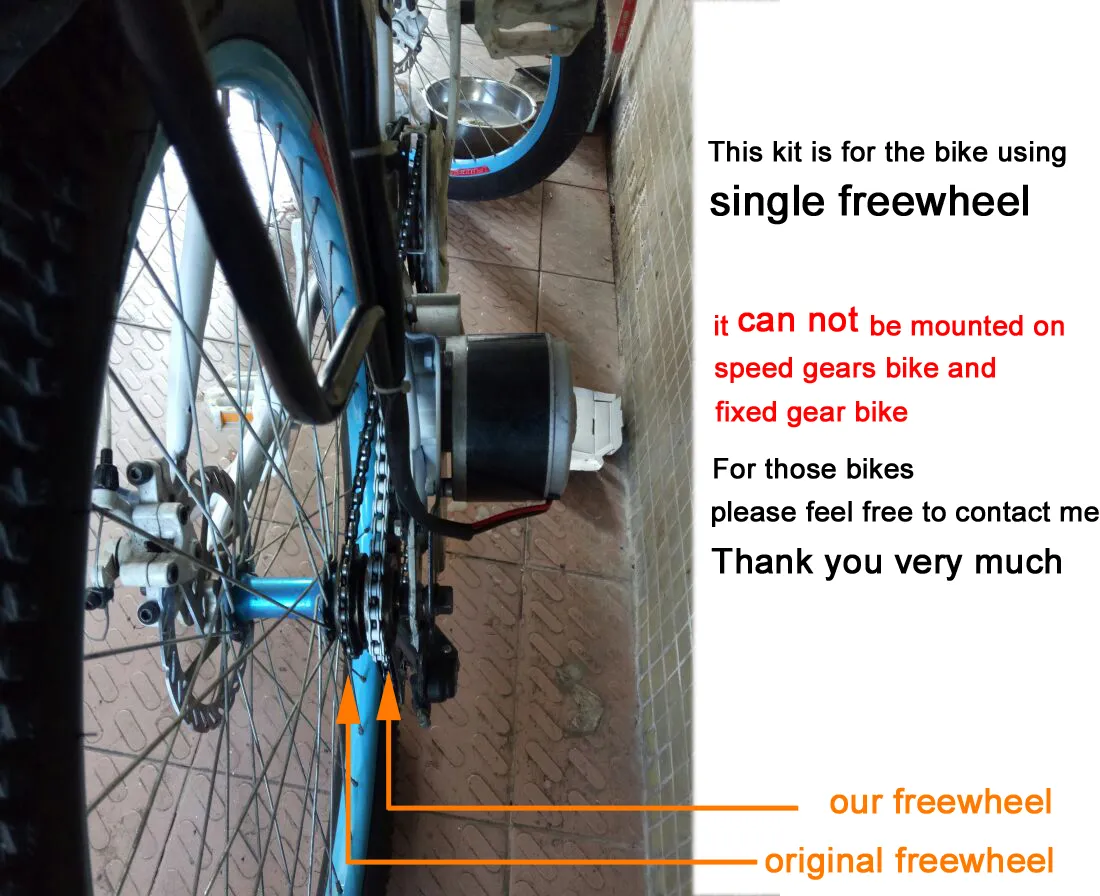 24v 250w electric bike conversion kit discount