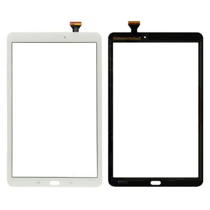 För ny Samsung Galaxy Tab E 9 6 SMT560 T560 Digitizer Preatached Adhesive 100 Quality Garantee