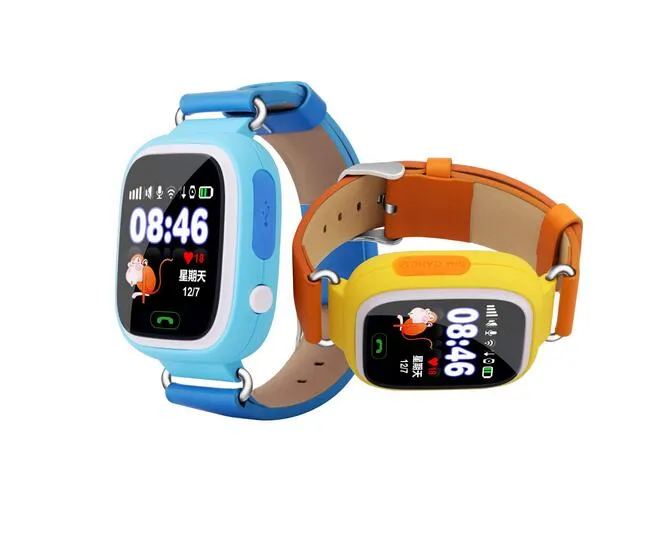 Q90 Bluetooth Smartwatch With GPS WiFi LBS For IPhone Android