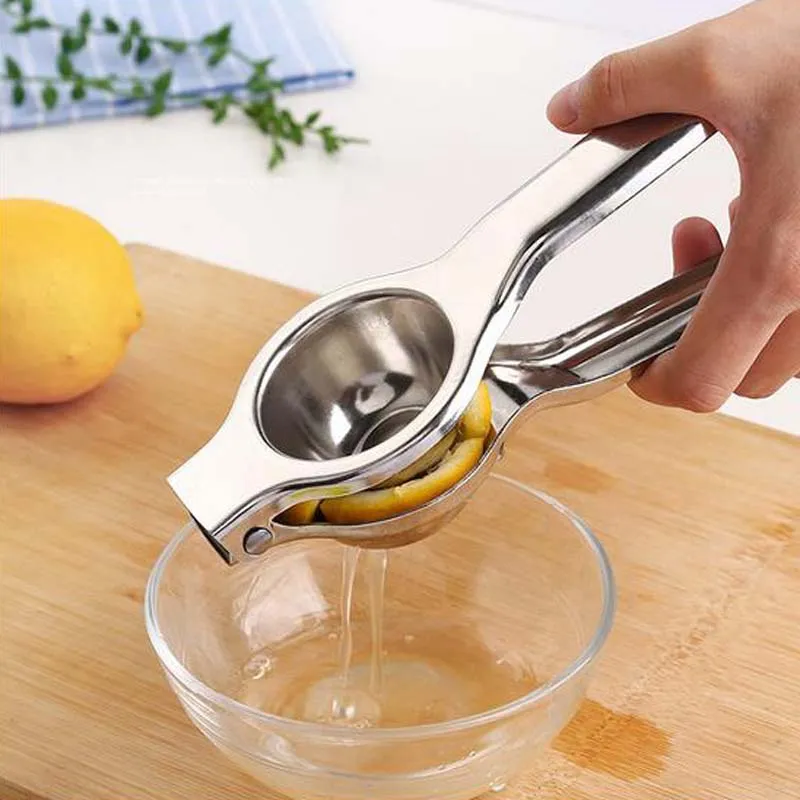 Stainless steel press lemon lime orange juicer Citrus juicer juicer kitchen bar Food Processor Gadget Cuisine