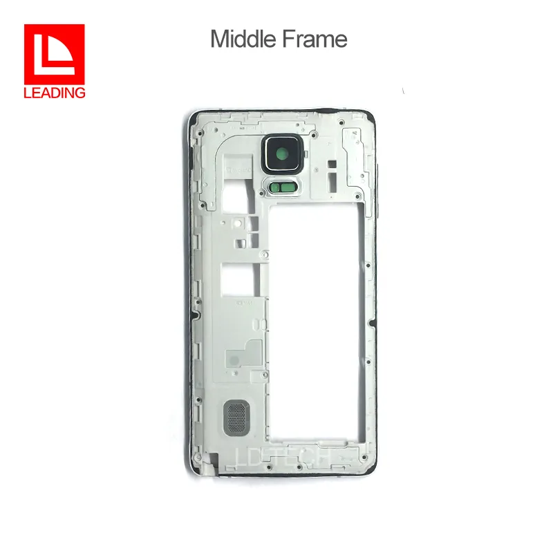 Für Samsung Galaxy Note 4 N9100 N910F N910V N9108V N910C Chassis Platte Mittleren Rahmen Lünette Gehäuse Ersatzteile Kostenloser Versand
