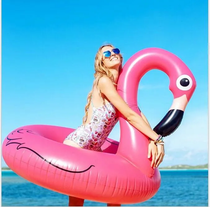 горячая продажа взрослых плавать бассейн плавающого гигантского лебедя anmial воды лежака стул Flamingo плавать кольцо надувных воздушного matterss плавать пляж игрушку