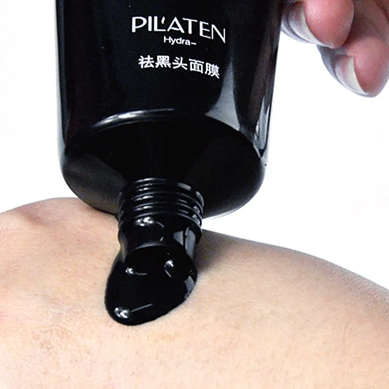 Pilaten Gezicht Skin Care Zuig Zwart Masker Facial Mask 60ml Neus Meter Remover Peeling Peel Off