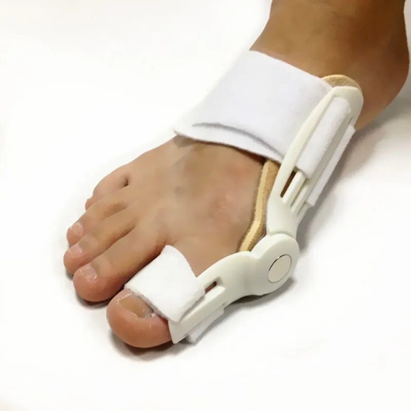 1 Штуцера Устройство Hallux Valgus Pro ортопедические Брекеты Коррекция Ног Корректор Ухода За Ногами Палец Спокойной ночи Ежедневно Большая Кость Ортопедия