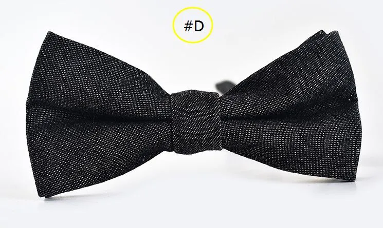 New Cowboy bow tie adjust the buckle Men's married bowknot Necktie Occupational tie for Christmas Gift