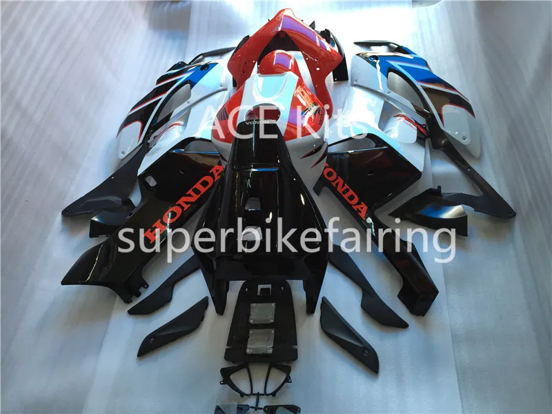 3 Gåva Ny för Honda CBR1000RR 2004 2005 1000RR 04 05 ABS Motorcykel Fairing Kit Bodywork Black White Red Aha3