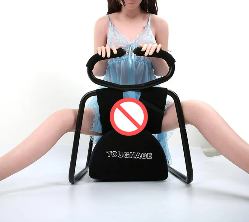 Mobili sessuali prodotti adulti rimbalzo sgabello senza gravità a gspot amore sedia sessuale con corrimano e cuscino gonfiabile fauteuil sexy2053919