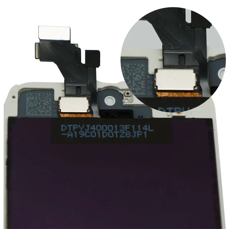 Nieuwe Collectie Hoge Kwaliteit voor iPhone 5 5G LCD Touch Screen Digitizer Assembly Zwart-wit Kleur Perfecte Verpakking Mix Kleuren Beschikbaar