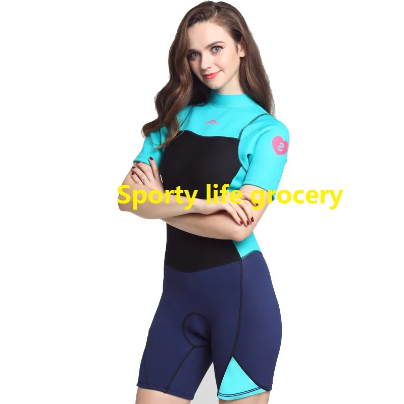 Neoprene store swimming costume