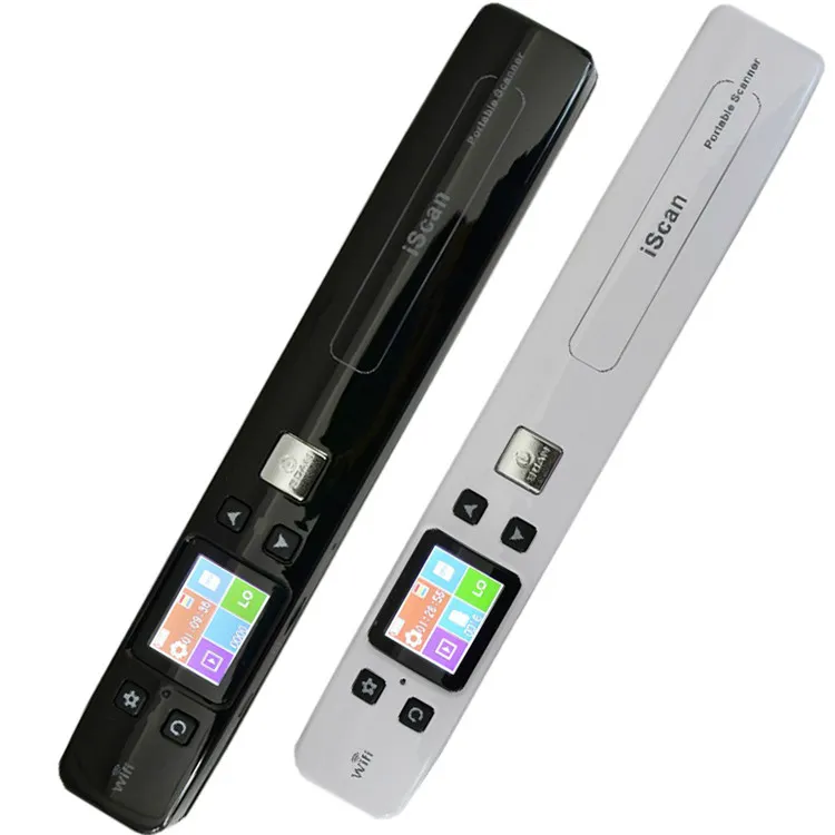 iScan 1050DPI Portable Scanner Support TF Card Max. 32GB Photo