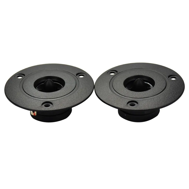 Freeshipping 2 pcs Altifalante Tweeter 8 ohm Tweeters Car Audio Super HIFI Sistema de Som Home Theater BIO Dupla Magnética Bala Falantes 10-20 W