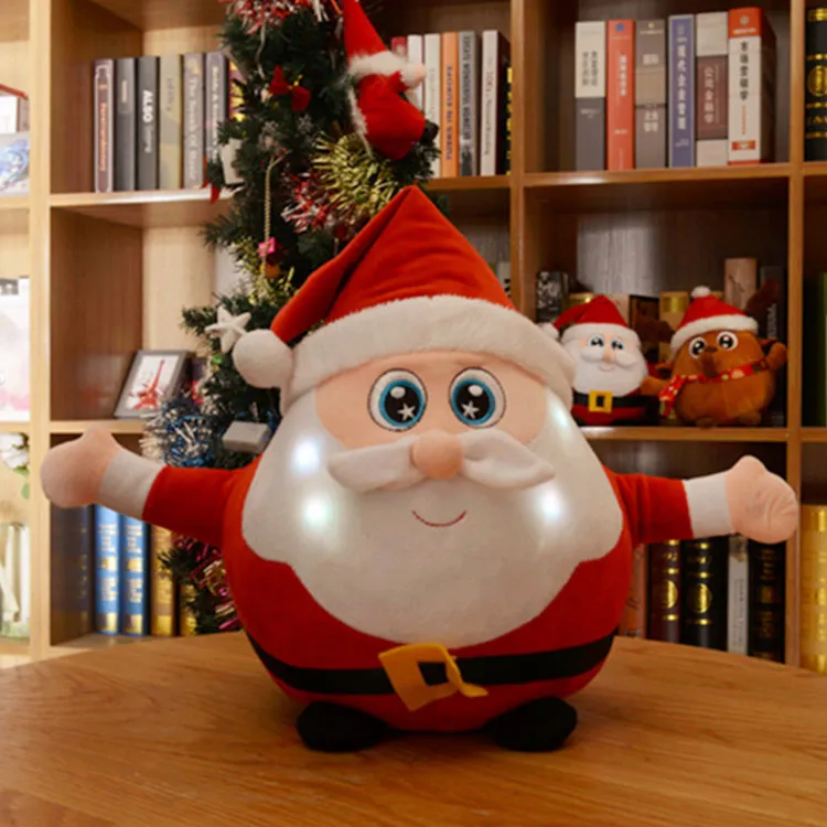 Musical christmas store stuffed toys