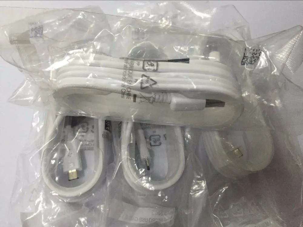 고품질 삼성 전자 갤럭시 노트 4 / 5 A9 A8 S7 S6 가장자리 안드로이드 전화 / lot에 대 한 마이크로 USB 2.0 동기화 데이터 충전기 케이블