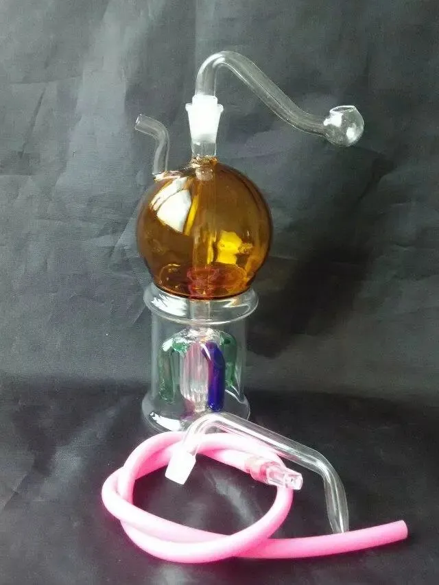 On the ball under the four claw hookah glass bongs accessories , Unique Oil Burner Glass Pipes Water Pipes Glass Pipe Oil Rigs Smoking with