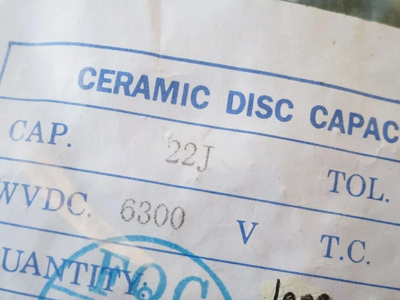 470pF High Frequency SMD Ceramic Capacitors | High Quality Capacitor Manufacturer