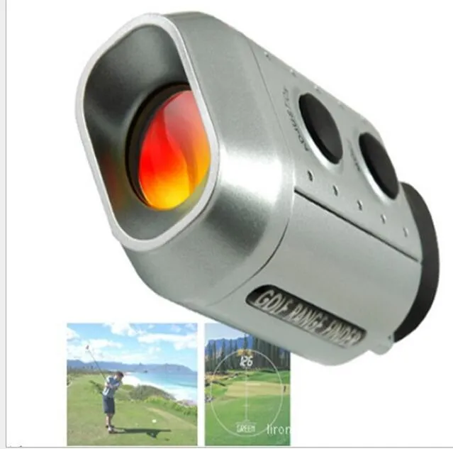 Portable Digital 7X Golf Scope Range Finder Distance 1000m With Padded