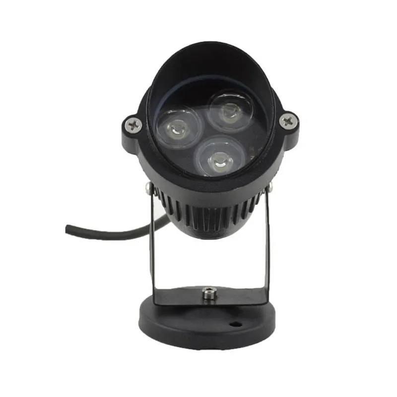 lot 3W AC85265V 12V LED Garden Spike Light IP65 Vattentät projektorväg Landskap Spot Light Security Lawn Light7913696