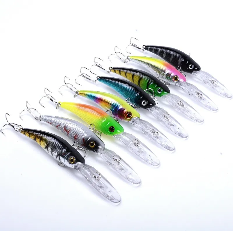 Minnow Fishing Lure Set Wobbler Carp Fishing Tackle Wholesale From