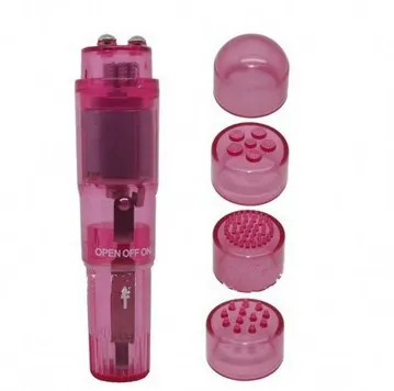 Pocket Rockets Mini Massager with 4 Interchangeable Tips, AV Vibrator Replacement Heads from Dhgate Vibrators - price 1.55 Pocket Rockets Mini Massager with 4 Interchangeable Tips, AV Vibrator Replacement Heads from Dhgate Vibrators - price 1.55