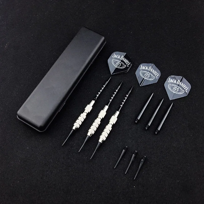 18g electronic darts Professional Soft tip darts Copper Rod Anti-throw Aluminum Shaft PTU Wing Soft Tip dart Toys