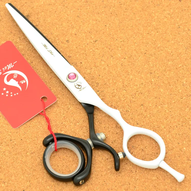 6.0 Polegada de Cabelo Tesoura JP440C Barber Hair Cutting Scissors + Desbaste Tesouras Tesouras de Cabelo Tijeras para Cabeleireiro Ferramenta, HA0353