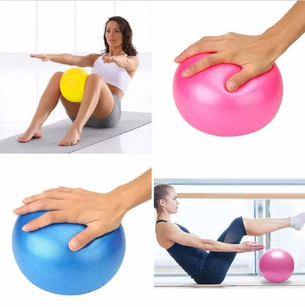 Wholesale-Physical Fitness Yoga Ball Fitness Appliance Home Trainer Pilates Mini Sports Ball