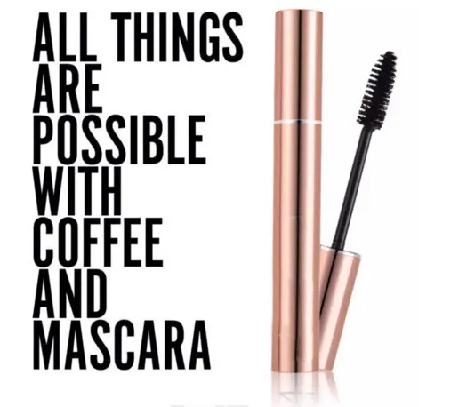 Najwyższa jakość ! Heres B2uty Mascara Makeup Audacious Cosmetic Mascara 6ml 3dmascara Black