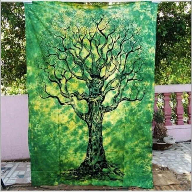 21 Designs Super Size 150 * 130 centímetros Bohemian Mandala Praia Tapestry Hippie Mat Jogue Yoga Toalha indiana poliéster Praia Xaile Toalha de banho DHL grátis